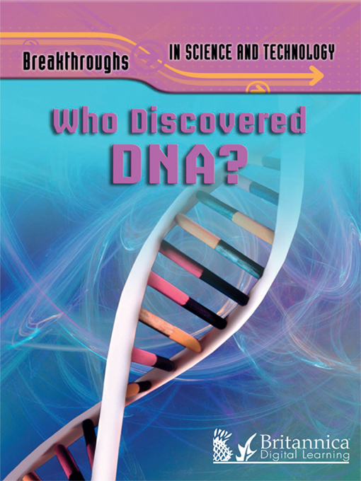 Title details for Who Discovered DNA? by Jenny Vaughan - Available